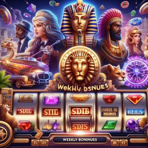 Popular Themes in Today’s Slot Online Games