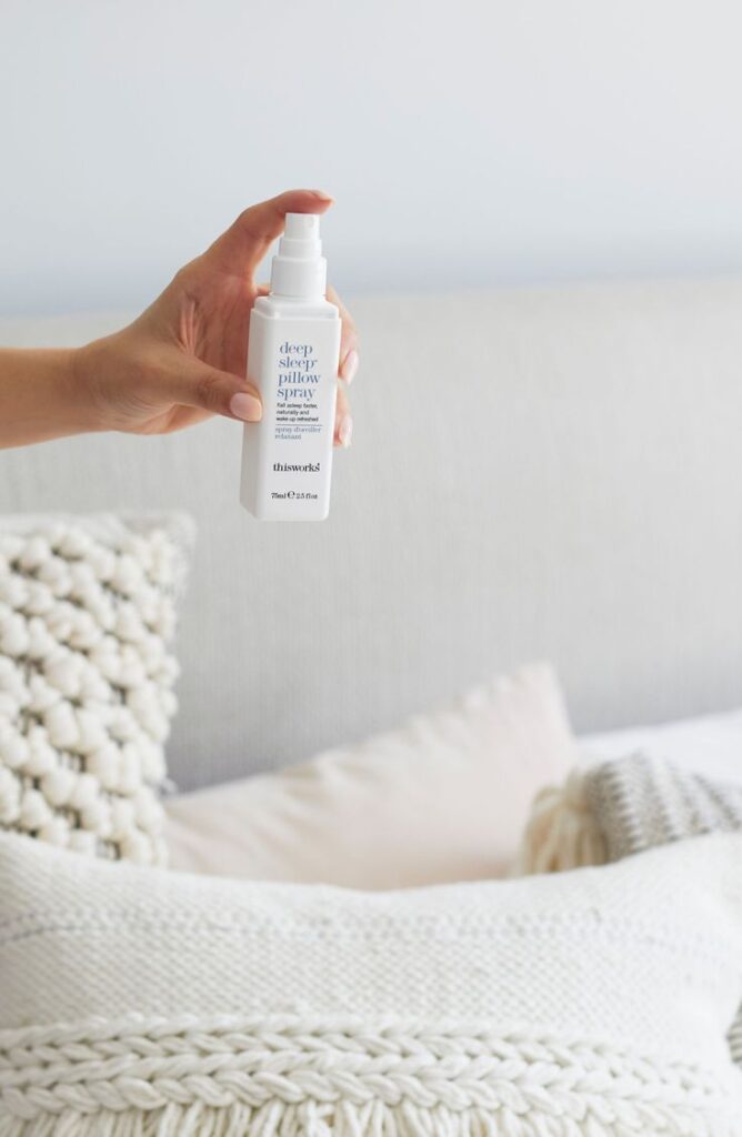 How To Use Pillow Spray to Help Sleep as Part of a Complete Bedtime Ritual?